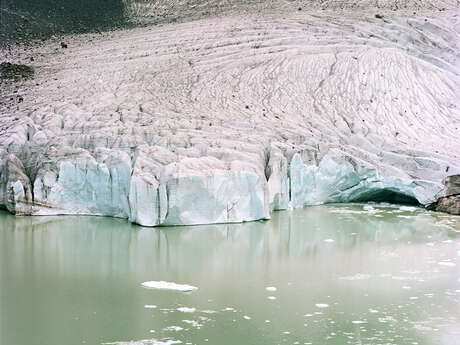 Exposition : "Les sources de glace"