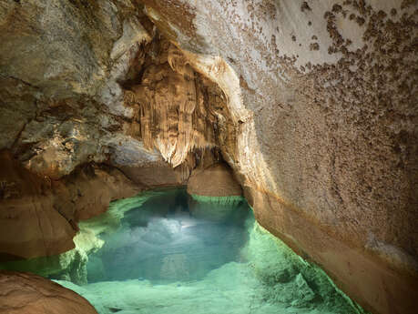 JEP 2025 : Visite audioguidée de la Grotte de Trabuc