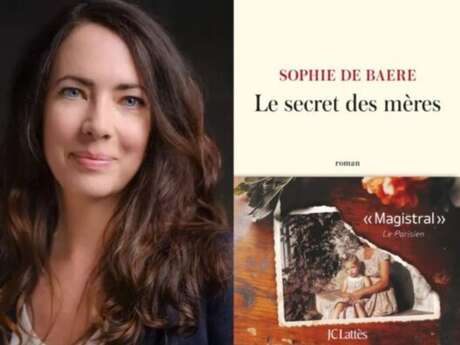 Rencontre-dédicace : Sophie de Baere