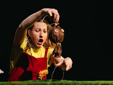 Spectacle pour les tout-petits : "Germaine, petite graine"