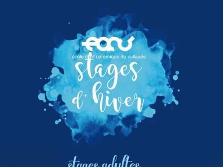 Stage d'hiver école d'art céramique de Vallauris