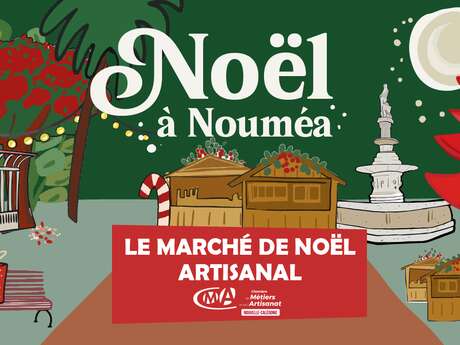 Marché de Noël artisanal - Nouméa