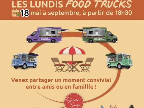 Les lundis Food Trucks