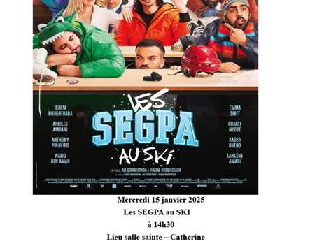 Cinema: Les Sepga sulle piste da sci