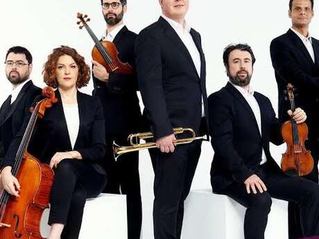 Concert Romain Leleu Sextet "Cinéma Story"