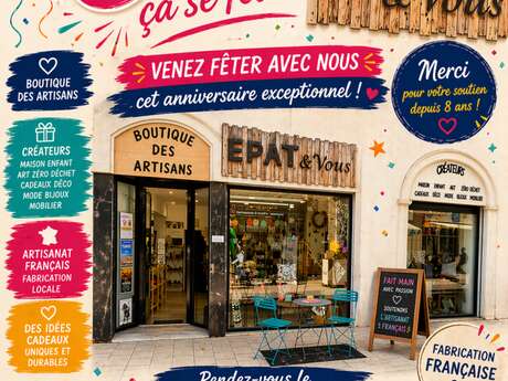 8 ans Epat & vous