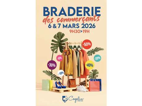 Braderie der Händler