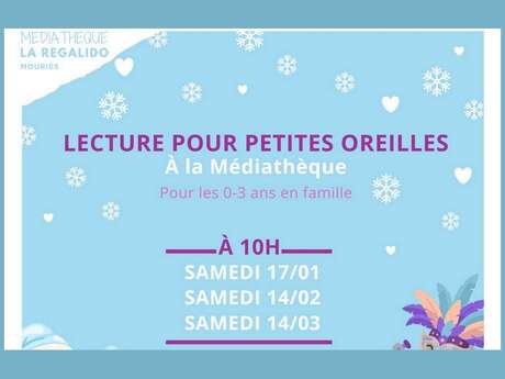 Reading for little ears