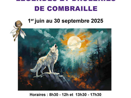 Exposition : Légendes et drôleries de Combraille