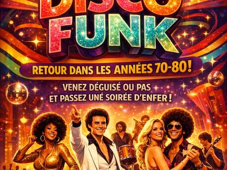 SOIRÉE LIVE DISCO AU SUNSHOW