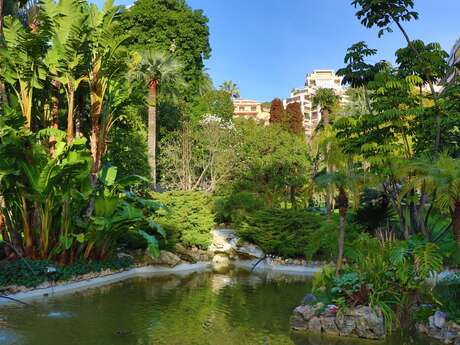 Jardins du Casino de Monaco