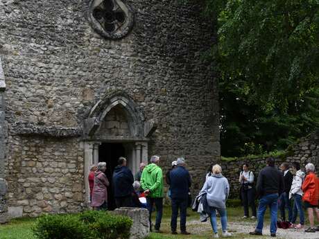 Visite frisson : Légende et sombre histoire de la Vallée du Gland : Conzieu