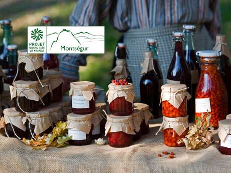 Marché d'artisans, de producteurs et de créateurs