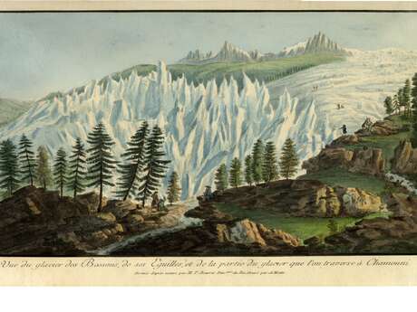 Exposition : Métamorphoses du regard, les Alpes magnifiées