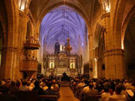Semana Musical Franco-Alemana - Concierto en la Abadía de San Pedro de Moissac