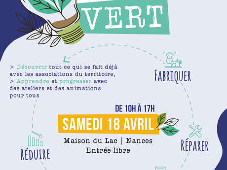 Journée "La vie en vert"