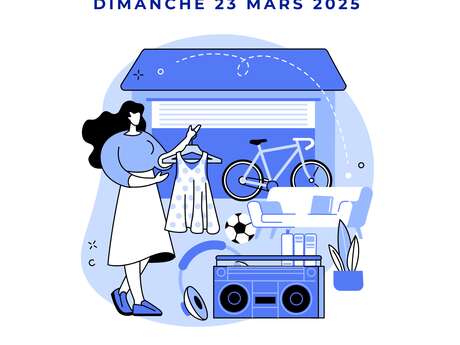 Vide Grenier de Printemps