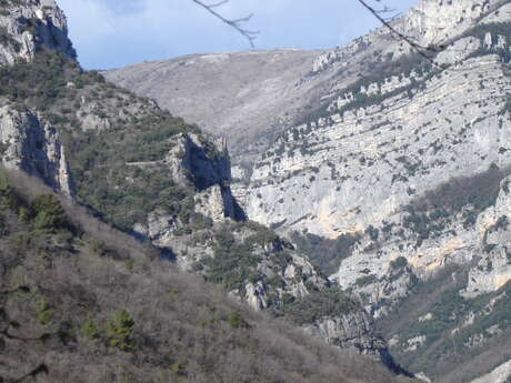 Le domaine des Courmettes, magnifique belvédère sur la Côte d’Azur