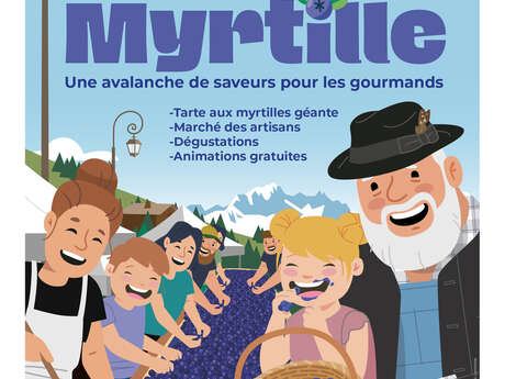 Fête de la Myrtille