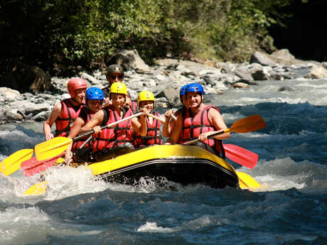 Descente du Giffre en rafting