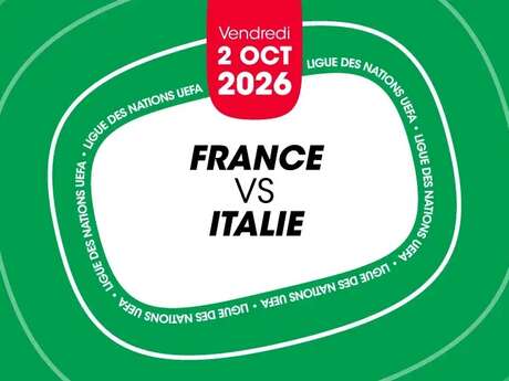 Football - France / Italie
