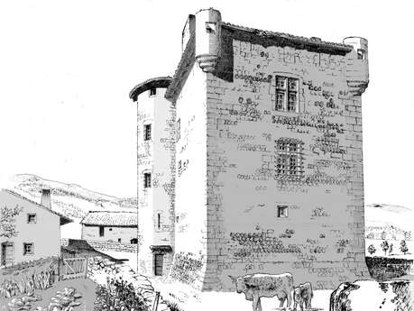 Les maisons fortes ou maisons nobles de la Vallée de l’Ance