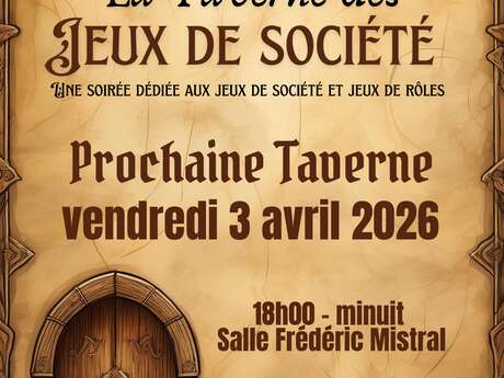 La Taverne des jeux de société