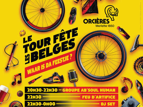 Le Tour fête les Belges !