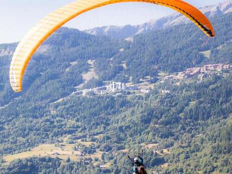 "Pollen" paragliding