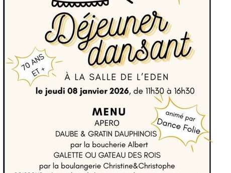 Déjeuner dansant à Cucuron