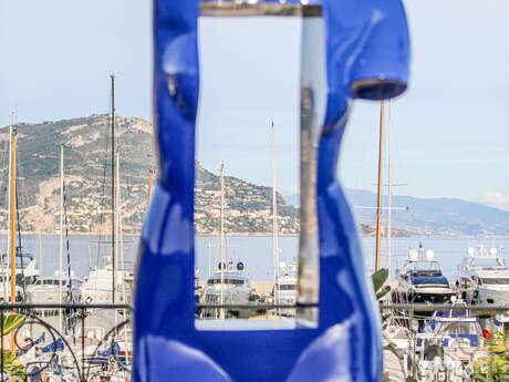 Sculpture « Grand Vénus Bleue » - Sosno