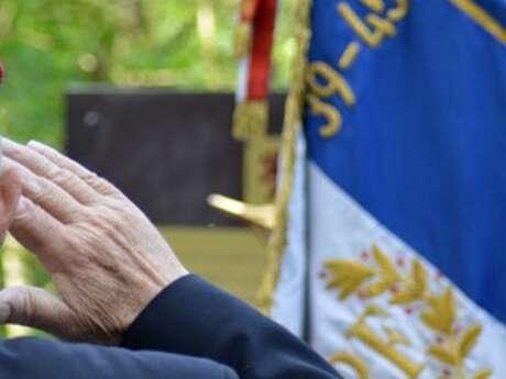 Cérémonie commémorative "86e anniversaire de l’Appel du Général de Gaulle"