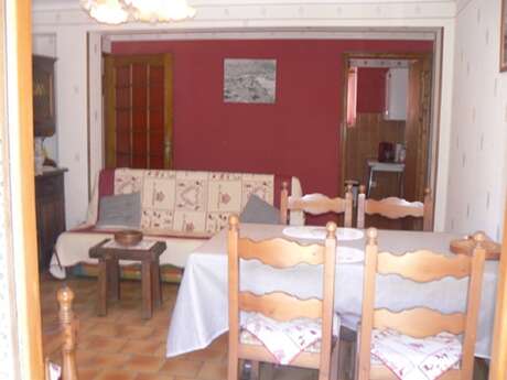 Appartement 2 personnes - Le Myosotis