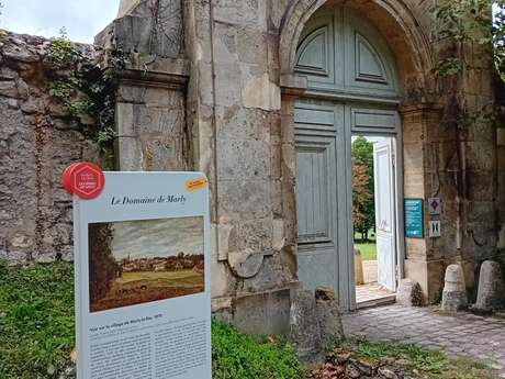 Chemin des Impressionnistes à Marly-le-Roi
