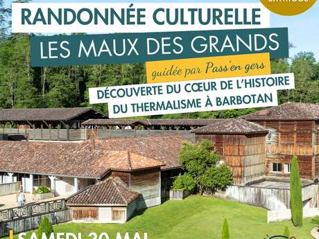 Randonnées guidées Pass en Gers à Cazaubon Barbotan-les-Thermes