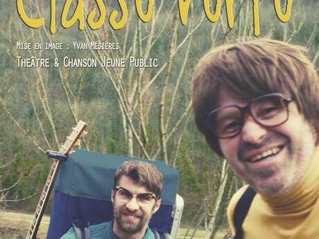 La "Classe verte" un spectacle de la compagnie Robert et moi