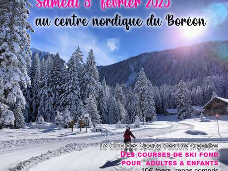 Course de ski de fond - "La Valentine"