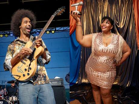 Concert de Selwyn Birchwood Band