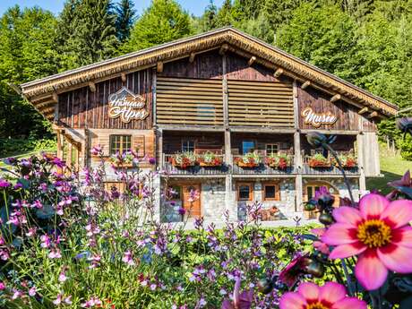 Le Hameau des Alpes
