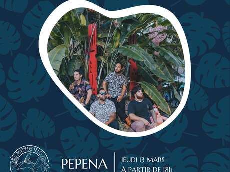 Pepena in concert - Meherio Tahitian Bistro