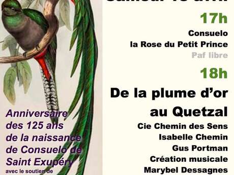 Consuelo La Rose du Petit Prince - Spectacle