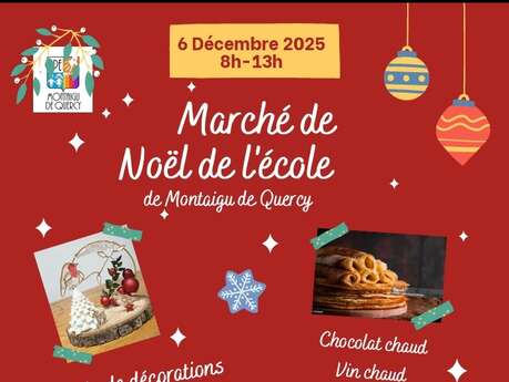 Marché de Noël de l'école