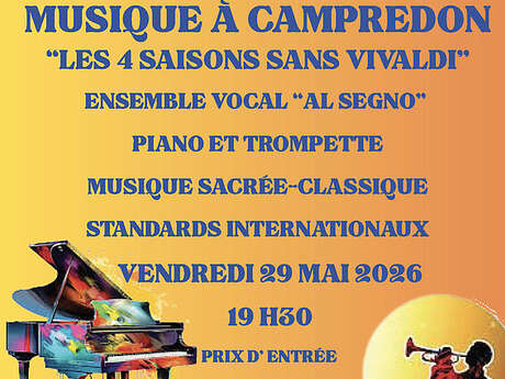Concert " Les 4 saisons sans Vivaldi" du Kiwanis Club