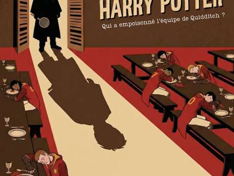 Pichoun'ventures d'hiver : Harry Potter Investigation