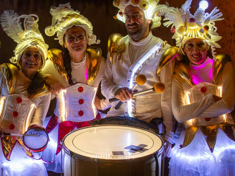 Déambulation The Cosmic Show