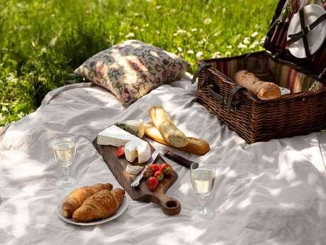 Picknickplaats rotonde