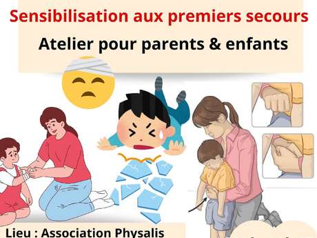 Laboratorio Physalis: sensibilizzazione al primo soccorso. Per bambini e genitori