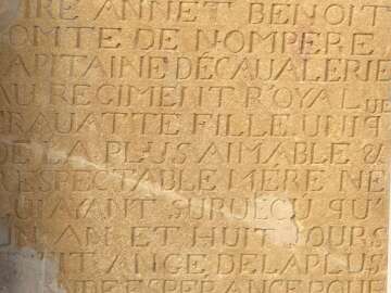 Journées Européennes du Patrimoine - Visite guidée à la découverte des personnages de caractère