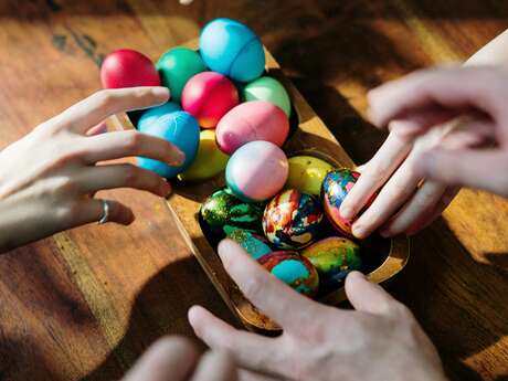 Chasse aux œufs à l'Arborescence