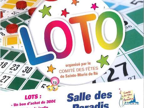 Loto du comité des fêtes